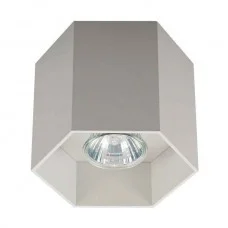 Zuma Line 20035-WH POLYGON CL 1L