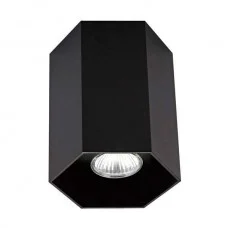 Zuma Line 20067-BK POLYGON CL 1L