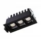 Світильник точковий врізний Kloodi KLOODI_KD-POINT 3X2 6W 3K BK