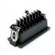 Світильник точковий врізний Kloodi KLOODI_KD-POINT 3X2 6W 3K BK