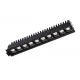 Світильник точковий врізний Kloodi KLOODI_KD-POINT 10X2 20W 3K BK