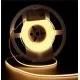 LED стрічка Kloodi KLOODI_KDCOB-384-6W-3К-24V