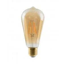 Светодиодная лампочка Nowodvorski 10594 Bulb Vintage LED E27 1x6W 2200K 360Lm IP20