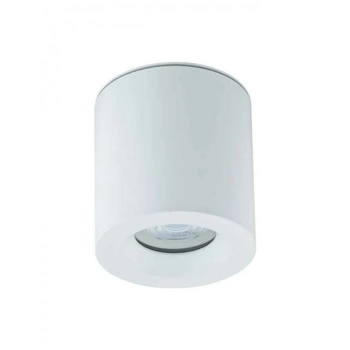 Точковий світильник Nowodvorski 10715 Ceara GU10 1x15W IP44 білий