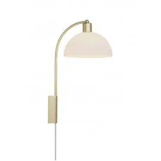 Бра, настінний світильник Nordlux 2213701035 Ellen E14 1x40W IP20 латунний