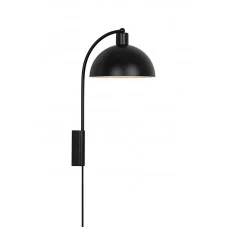 Бра, настінний світильник Nordlux 2213721003 Ellen E14 1x40W IP20 чорний