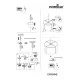 Подвесной светильник, люстра Nordlux 2312423001 Cardine E27 1x60W IP20 черный Подвесной светильник, люстра Nordlux 2312423001 Cardine E27 1x60W IP20 черный