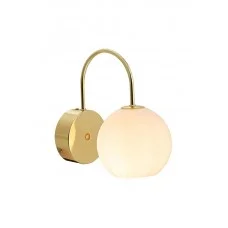 Бра, настінний світильник Nordlux 2312561035 Franca E14 1x40W IP20 латунний