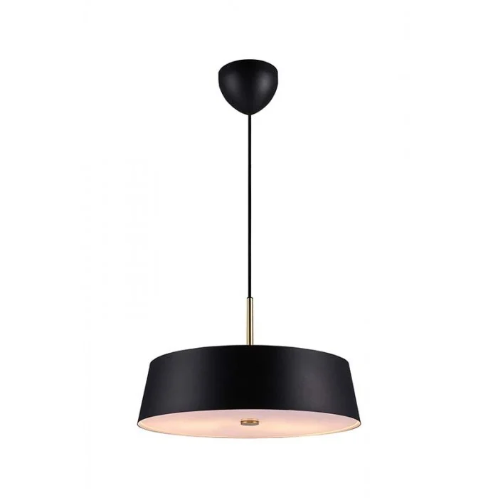 Подвесной светильник, люстра Nordlux 2312623003 Clasi E14 3x15W IP20 черный