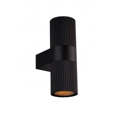 Уличный светильник Nordlux 2318051003 Kyklop Ripple GU10 2x25W IP54 черный