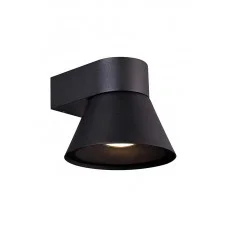 Уличный светильник Nordlux 2318071003 Kyklop Cone GU10 1x25W IP54 чёрный