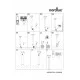 Уличный светильник Nordlux 2318198003 Noorstad E27 1x25W IP44 черный