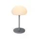 Світильник вуличний портативний Nordlux 2320715010 Sponge LED 1x4.8W 2700K 300Lm IP44 сірий
