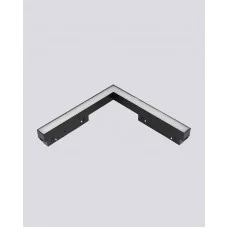 Магнитный угловой светильник Alumled ALMG-M09G 24W 120° 3000K Osram3030 1920LM BK