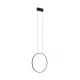 Люстра Nowodvorski 10860 Circolo LED S 1x18W 4000K 600Lm IP20 чорна Люстра Nowodvorski 10860 Circolo LED S 1x18W 4000K 600Lm IP20 чорна