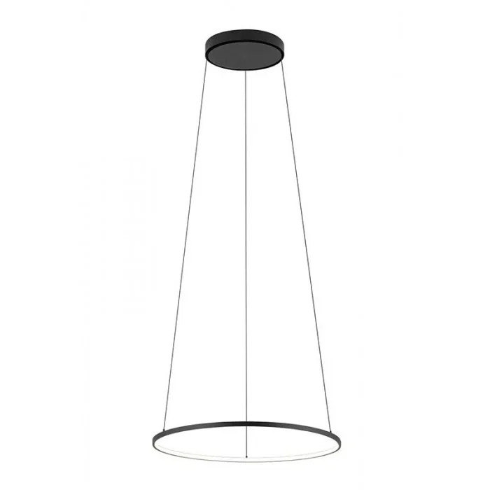 Люстра Nowodvorski 10813 Circolo LED S 1x18W 3000K 560Lm IP20 чорна Люстра Nowodvorski 10813 Circolo LED S 1x18W 3000K 560Lm IP20 чорна