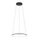 Люстра Nowodvorski 10813 Circolo LED S 1x18W 3000K 560Lm IP20 чорна Люстра Nowodvorski 10813 Circolo LED S 1x18W 3000K 560Lm IP20 чорна