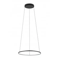 Люстра Nowodvorski 10813 Circolo LED S 1x18W 3000K 560Lm IP20 чорна Люстра Nowodvorski 10813 Circolo LED S 1x18W 3000K 560Lm IP20 чорна