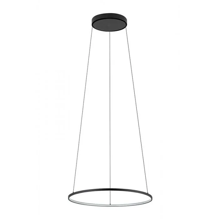 Люстра Nowodvorski 10813 Circolo LED S 1x18W 3000K 560Lm IP20 чорна