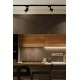 Трековый светильник Goldlux 321619 Paris GU10 1x10W IP20 черный