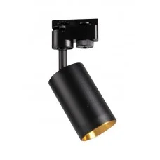 Трековий світильник Goldlux 321718 Maribel GU10 1x10W IP20 чорний