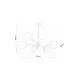 Люстра Tk Lighting 4732 Sarius