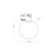 Трековый светильник TK Lighting 4923 Tracer G9 1x8W IP20 черный