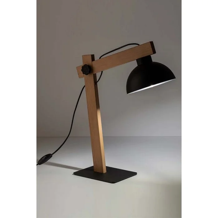 Настільна лампа TK Lighting 5346 Oslo E27 1x15W IP20 чорна Настільна лампа TK Lighting 5346 Oslo E27 1x15W IP20 чорна