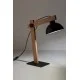 Настільна лампа TK Lighting 5346 Oslo E27 1x15W IP20 чорна Настільна лампа TK Lighting 5346 Oslo E27 1x15W IP20 чорна