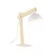 Настільна лампа TK Lighting 5347 Oslo E27 1x15W IP20 біла Настільна лампа TK Lighting 5347 Oslo E27 1x15W IP20 біла