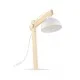 Настільна лампа TK Lighting 5347 Oslo E27 1x15W IP20 біла Настільна лампа TK Lighting 5347 Oslo E27 1x15W IP20 біла