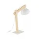Настільна лампа TK Lighting 5347 Oslo E27 1x15W IP20 біла Настільна лампа TK Lighting 5347 Oslo E27 1x15W IP20 біла