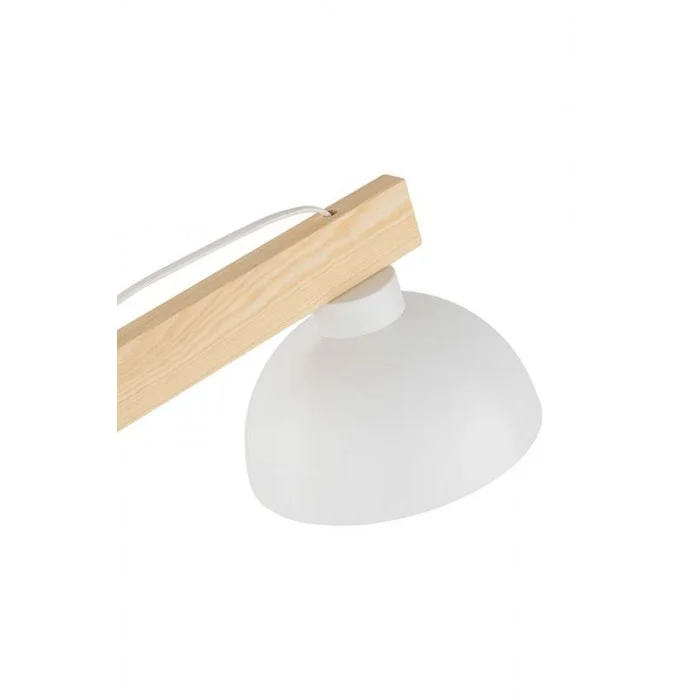 Настільна лампа TK Lighting 5347 Oslo E27 1x15W IP20 біла Настільна лампа TK Lighting 5347 Oslo E27 1x15W IP20 біла
