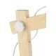 Настільна лампа TK Lighting 5347 Oslo E27 1x15W IP20 біла Настільна лампа TK Lighting 5347 Oslo E27 1x15W IP20 біла