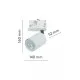 Прожектор на трек 3фази Tk Lighting 5685 Tracer 1 Phaze під ламу GU10 Чорний