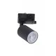 Прожектор на трек 3фази Tk Lighting 5685 Tracer 1 Phaze під ламу GU10 Чорний