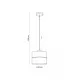 Підвісний світильник, люстра TK Lighting 5770 Eco E27 1x15W IP20 бежевий