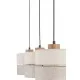 Підвісний світильник, люстра TK Lighting 5771 Eco E27 3x15W IP20 бежевий Підвісний світильник, люстра TK Lighting 5771 Eco E27 3x15W IP20 бежевий