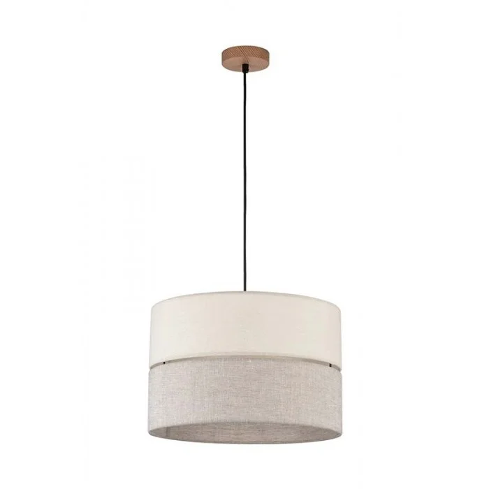Підвісний світильник, люстра TK Lighting 5772 Eco E27 1x15W IP20 бежевий