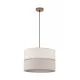 Підвісний світильник, люстра TK Lighting 5772 Eco E27 1x15W IP20 бежевий Підвісний світильник, люстра TK Lighting 5772 Eco E27 1x15W IP20 бежевий