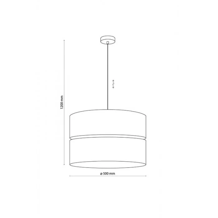 Підвісний світильник, люстра TK Lighting 5773 Eco E27 3x15W IP20 бежевий Підвісний світильник, люстра TK Lighting 5773 Eco E27 3x15W IP20 бежевий