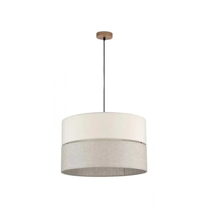Підвісний світильник, люстра TK Lighting 5773 Eco E27 3x15W IP20 бежевий