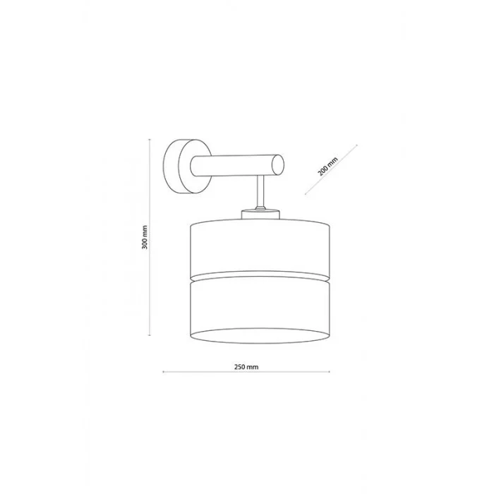 Бра, настінний світильник TK Lighting 5776 Eco E27 1x15W IP20 бежевий Бра, настінний світильник TK Lighting 5776 Eco E27 1x15W IP20 бежевий