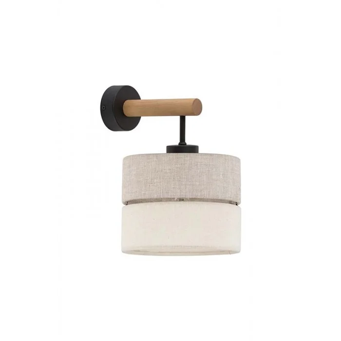 Бра, настінний світильник TK Lighting 5776 Eco E27 1x15W IP20 бежевий
