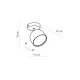 Світильник точковий Tk Lighting 6517 Altea Світильник точковий Tk Lighting 6517 Altea