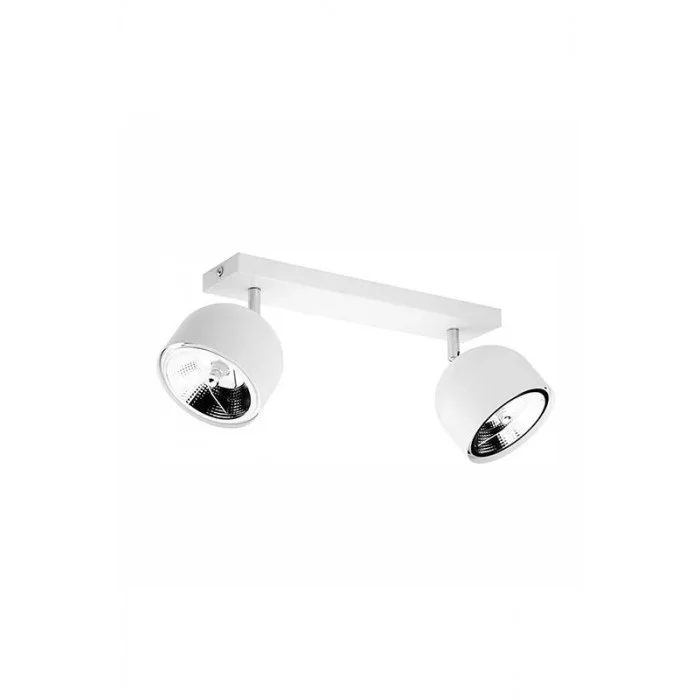 Світильник поворотний, спот TK Lighting 6513 Altea GU10 2x12W IP20 білий