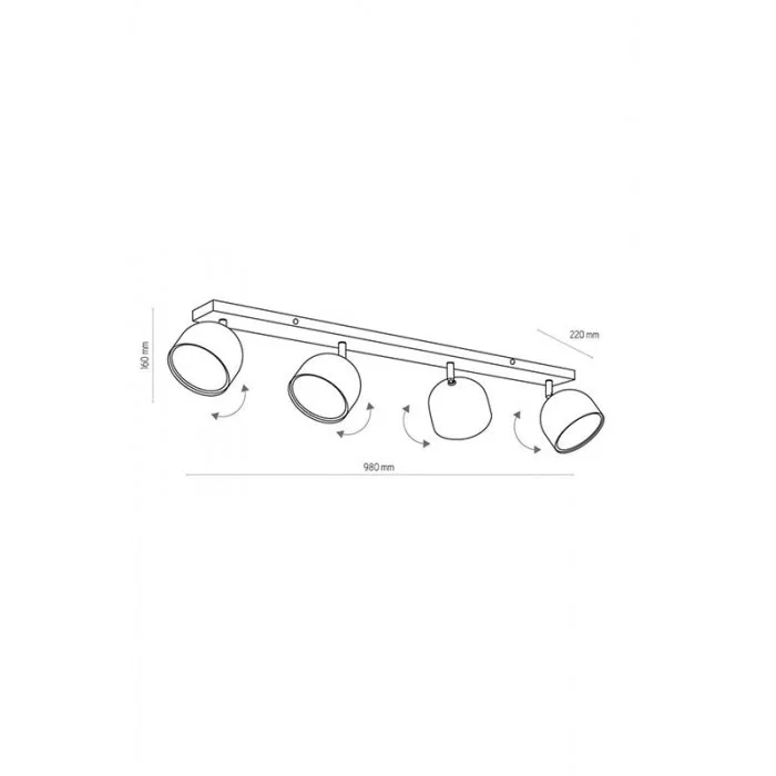 Світильник Tk Lighting 6521 Altea Світильник Tk Lighting 6521 Altea