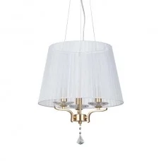 Підвіс Ideal Lux 197715 Pegaso SP3 Ottone Satinato Підвіс Ideal Lux 197715 Pegaso SP3 Ottone Satinato