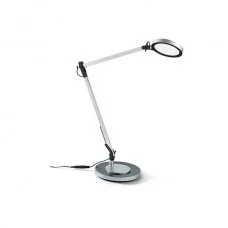 Настольная лампа Ideal Lux 204895 Futura LED 1x10W 4000K 1050Lm IP20 никелевая