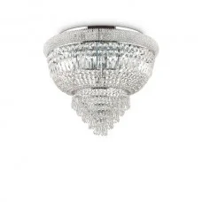 Люстра Ideal Lux 207186 Dubai E14 6x28W IP20 хром